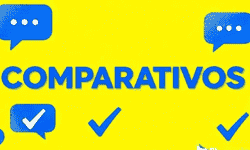 Comparativo de produtos atualizado