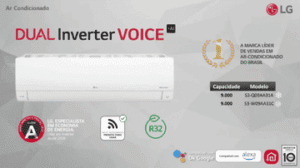 LG Dual Inverter Voice