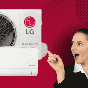 LG Dual Inverter com tecnologia inverter e baixo consumo