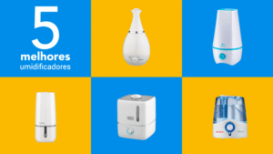 5 melhores umidificadores