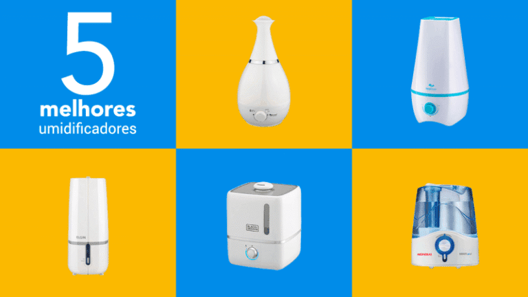 5 melhores umidificadores