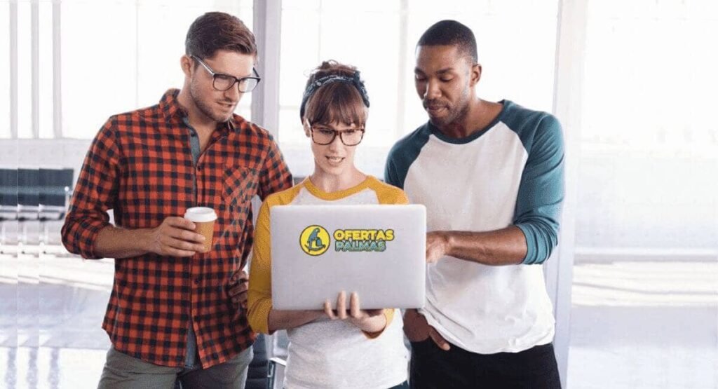 Página Sobre Nós do site Ofertas Palmas mostrando informações da empresa, missão e foco em ofertas e promoções em Palmas