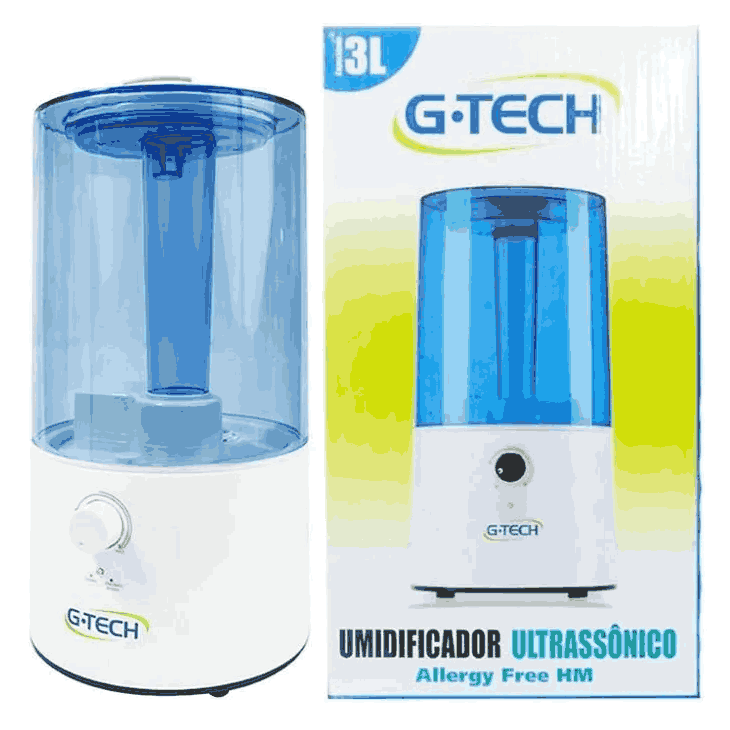 umidificador ultrassonico 3l