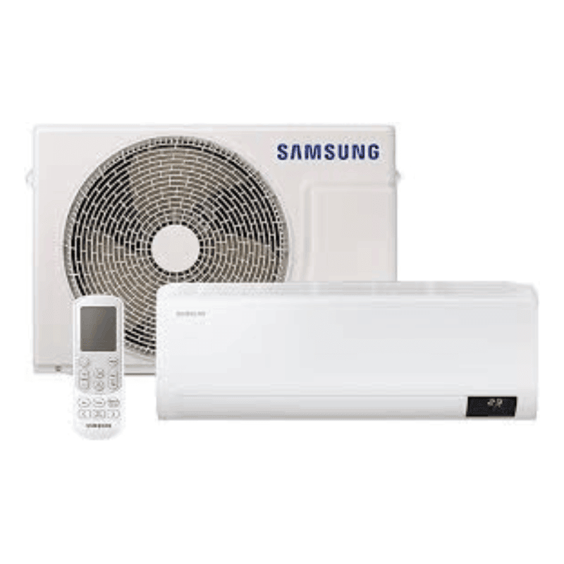 Ar-condicionado Samsung com desconto no Rio de Janeiro, ideal para clima quente, economia de energia.