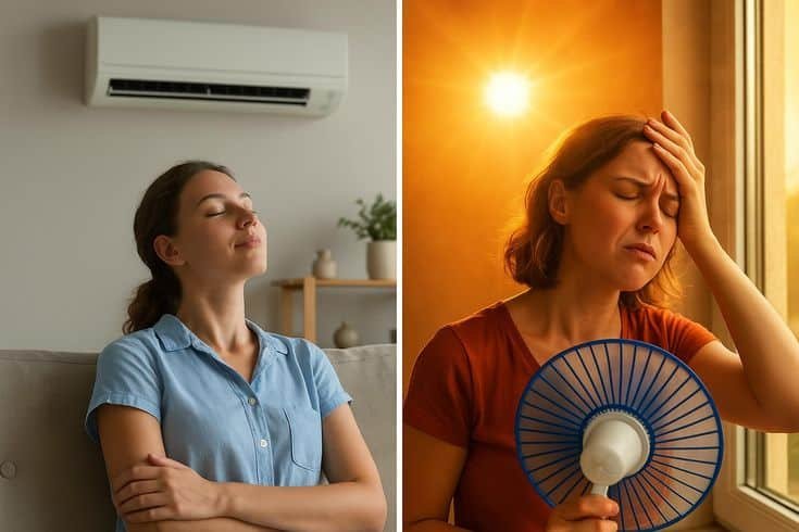 Ar-condicionado vs ventilador: qual é mais econômico e eficiente em 2026