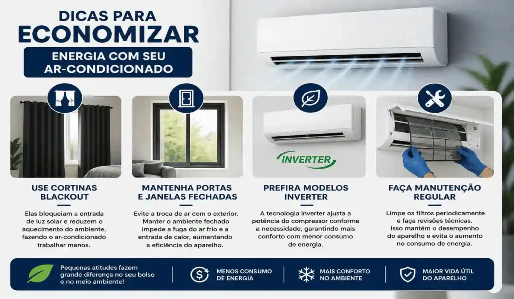 Quantos BTUs por m²? Dicas para economizar energia