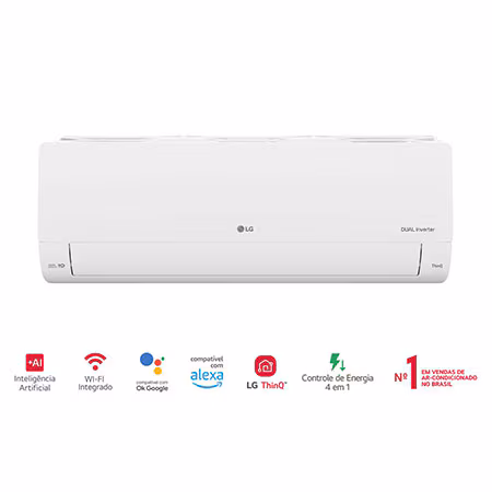 Ar condicionado LG Dual Inverter