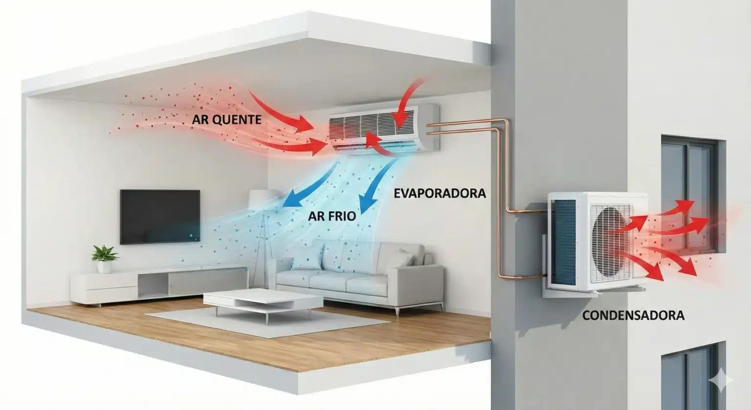 Quantos BTUs por metro quadrado são necessários para climatizar um ambiente? Veja como calcular a capacidade ideal do ar-condicionado