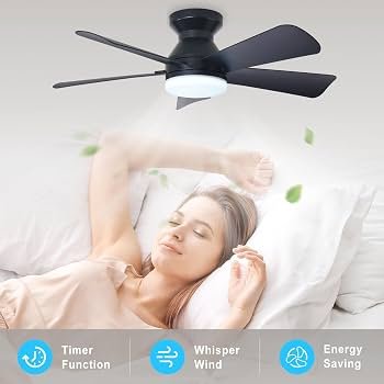 Ventilador silencioso para o quarto